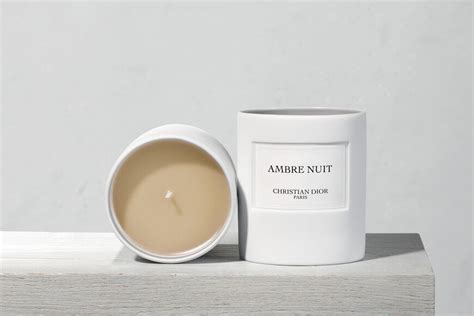 christian dior ambre nuit candle set|Christian Dior ambre nuit perfume.